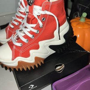 🧡Converse CX Platform Sneakers Seasonal Color.🖤